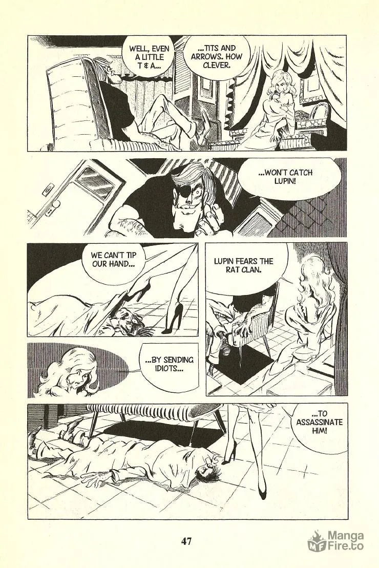 Read Lupin the 3rd chapter 31 image 5 on Lezhin