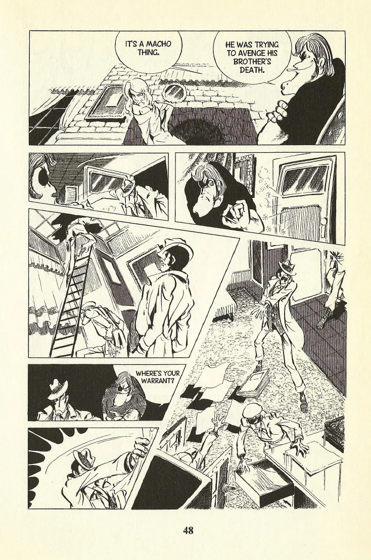 Read Lupin the 3rd chapter 31 image 6 on Lezhin