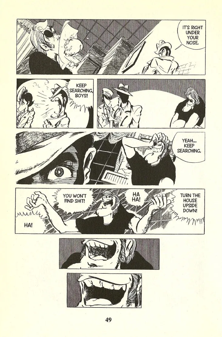 Read Lupin the 3rd chapter 31 image 7 on Lezhin