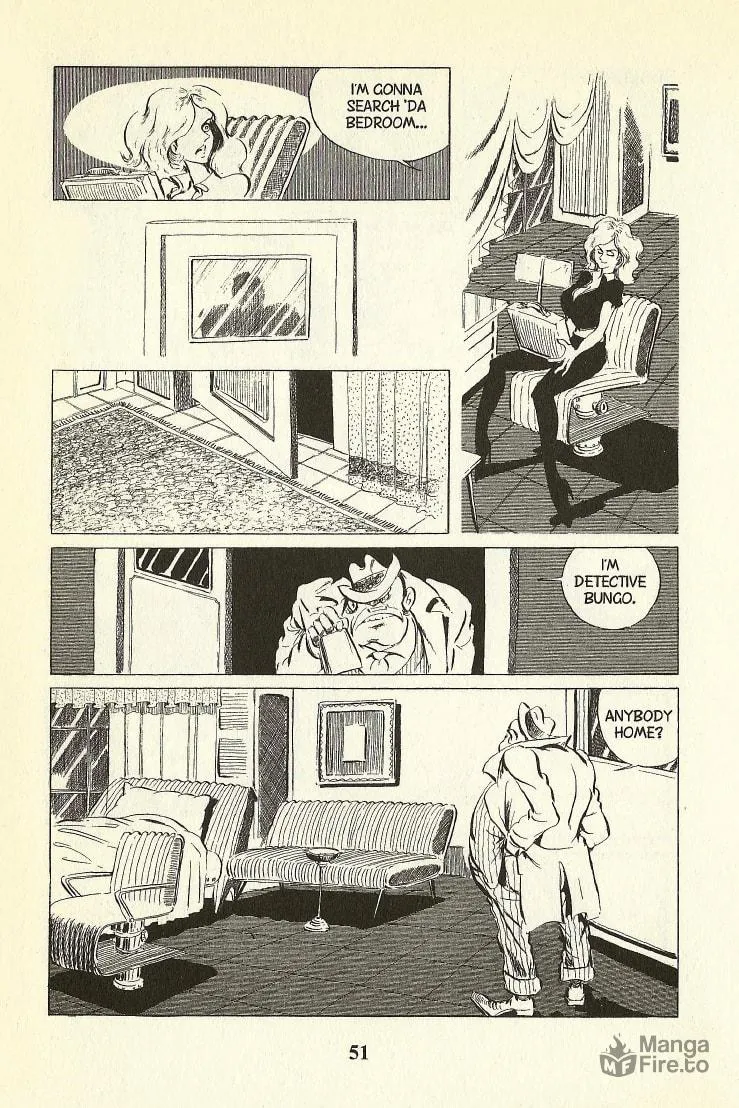 Read Lupin the 3rd chapter 31 image 9 on Lezhin