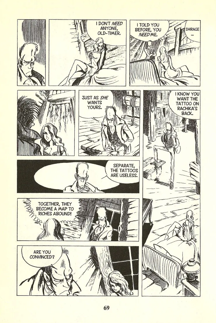 Read Lupin the 3rd chapter 32 image 10 on Lezhin