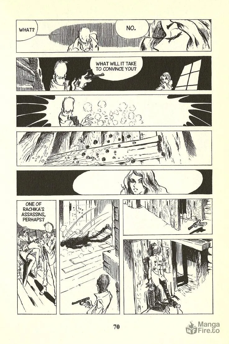 Read Lupin the 3rd chapter 32 image 11 on Lezhin
