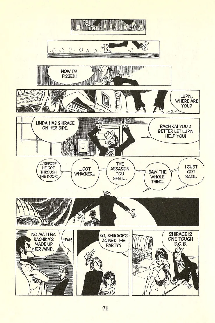 Read Lupin the 3rd chapter 32 image 12 on Lezhin