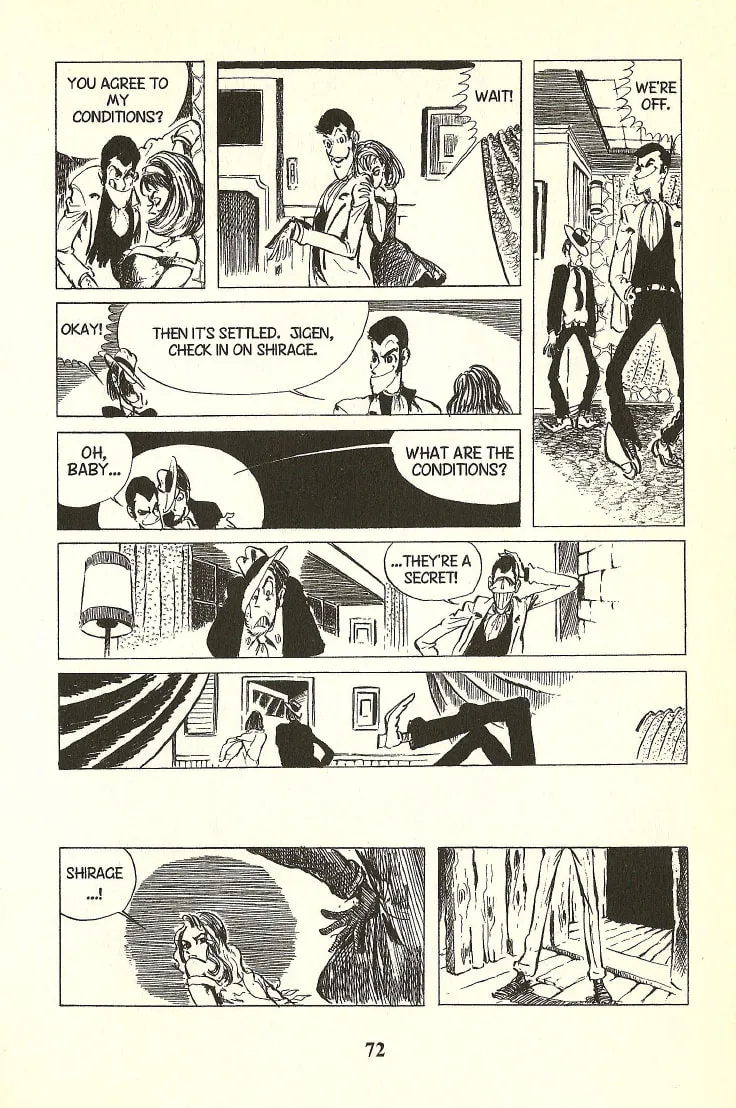 Read Lupin the 3rd chapter 32 image 13 on Lezhin