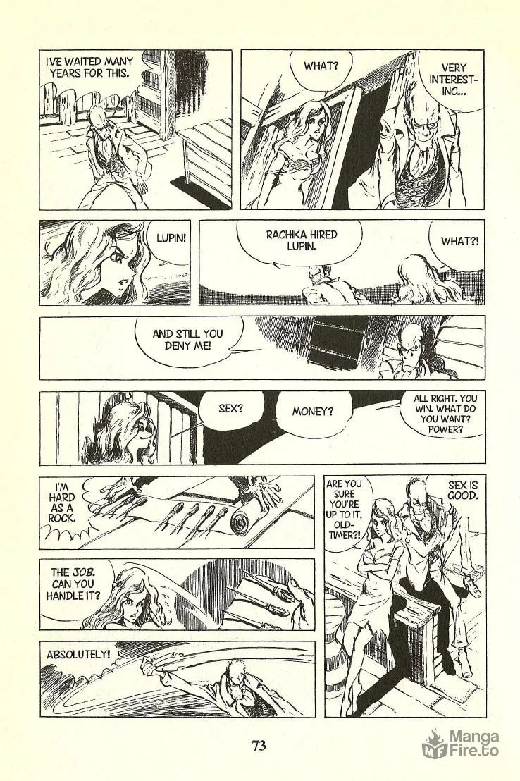 Read Lupin the 3rd chapter 32 image 14 on Lezhin