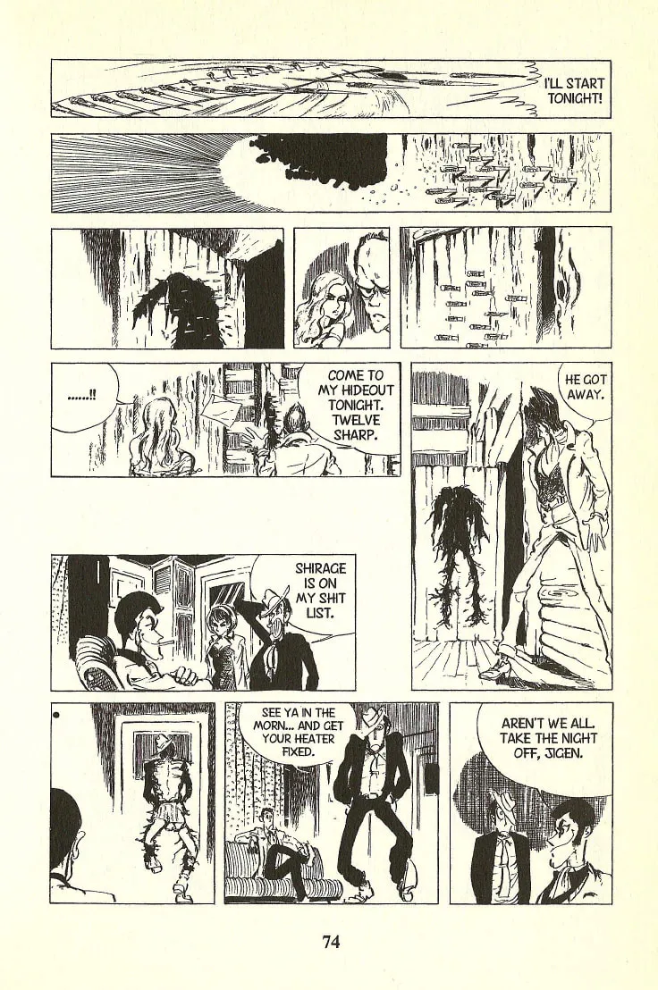 Read Lupin the 3rd chapter 32 image 15 on Lezhin