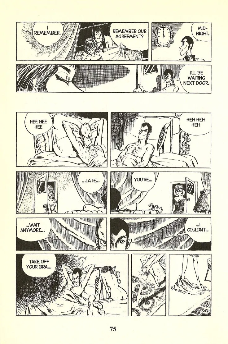 Read Lupin the 3rd chapter 32 image 16 on Lezhin