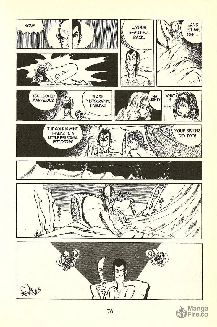 Read Lupin the 3rd chapter 32 image 17 on Lezhin