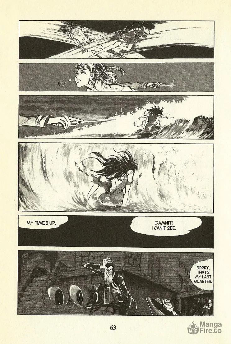 Read Lupin the 3rd chapter 32 image 4 on Lezhin