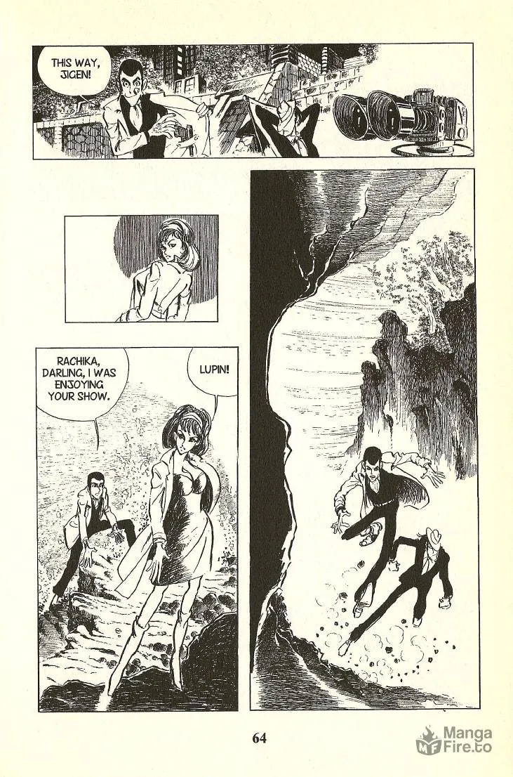 Read Lupin the 3rd chapter 32 image 5 on Lezhin