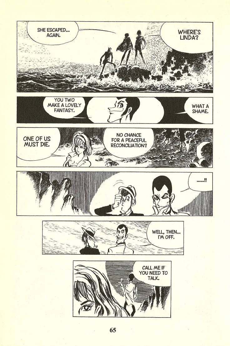 Read Lupin the 3rd chapter 32 image 6 on Lezhin