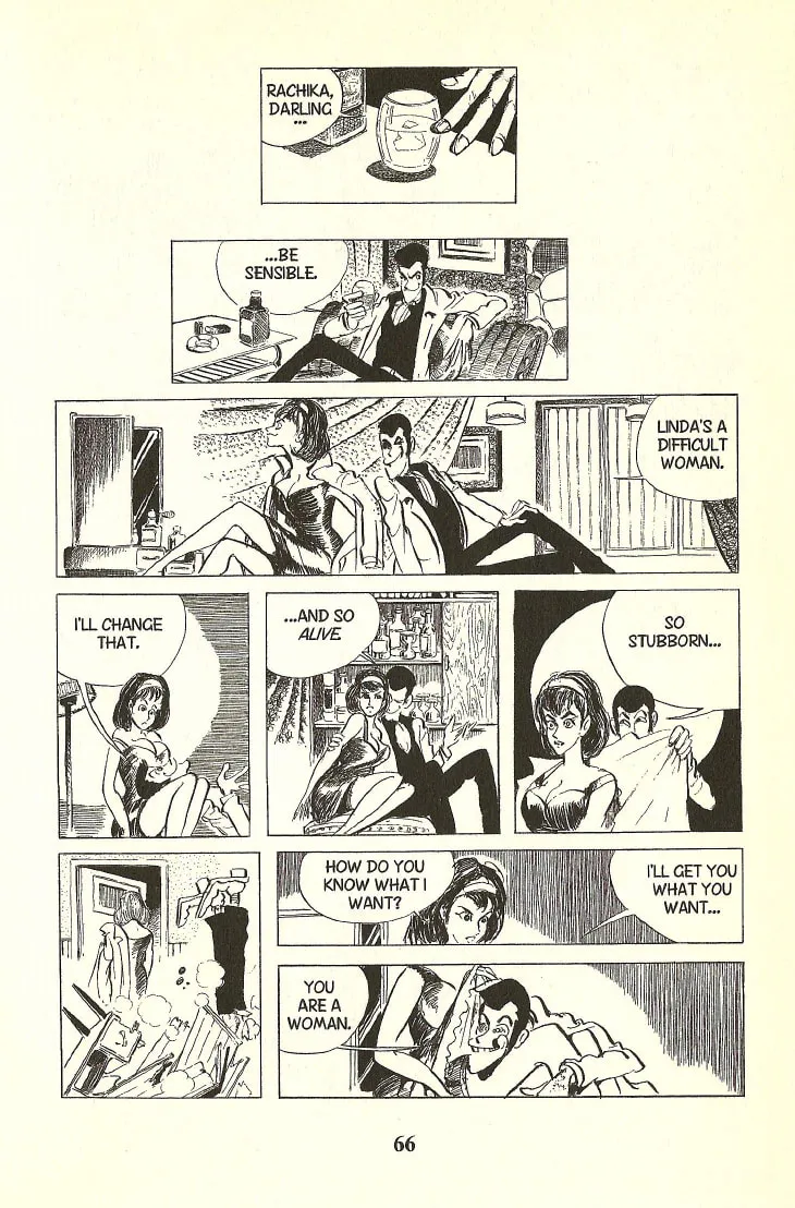 Read Lupin the 3rd chapter 32 image 7 on Lezhin