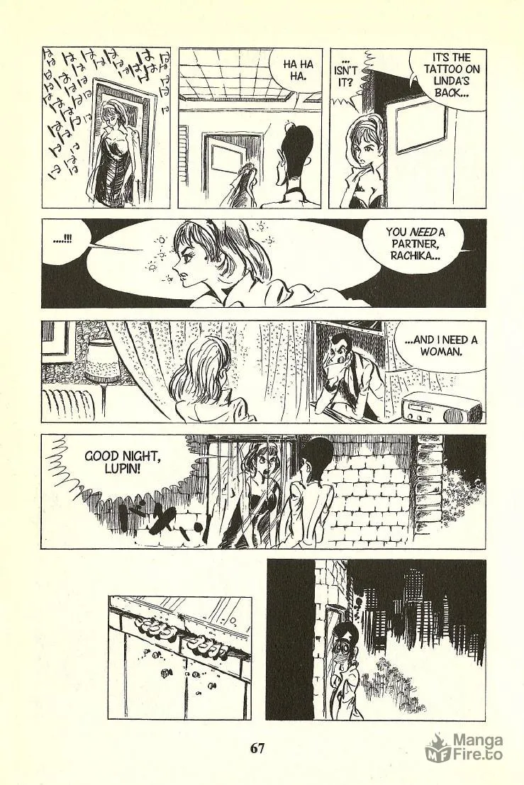 Read Lupin the 3rd chapter 32 image 8 on Lezhin