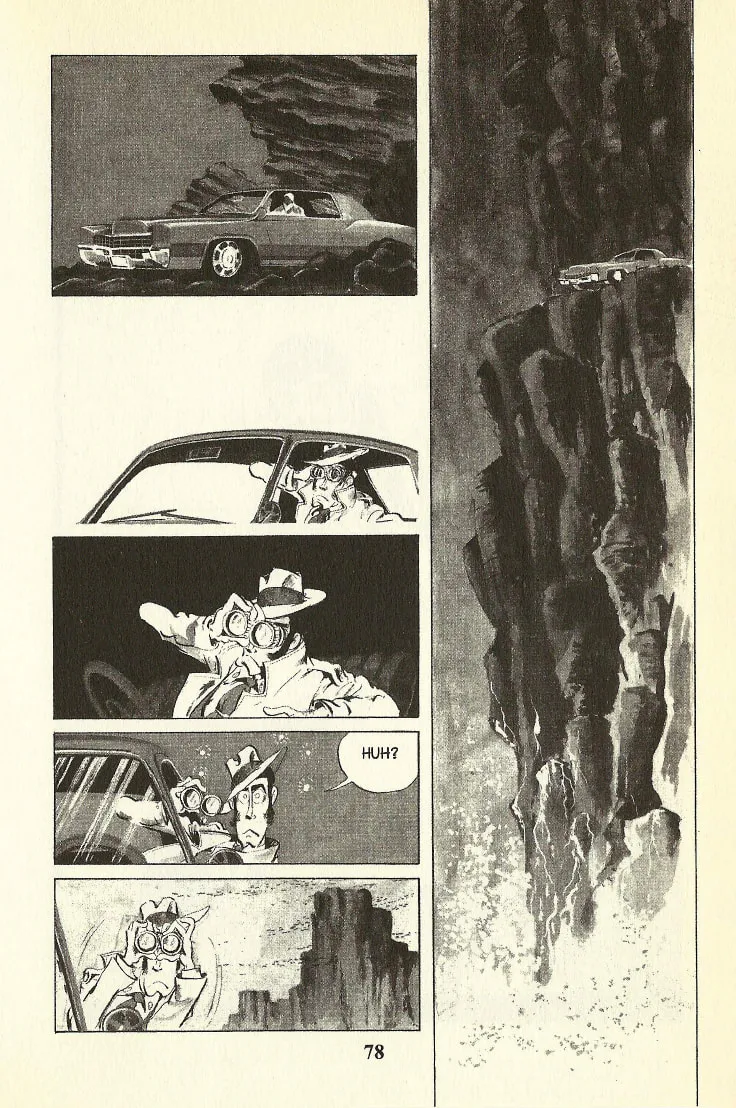 Read Lupin the 3rd chapter 33 image 1 on Lezhin