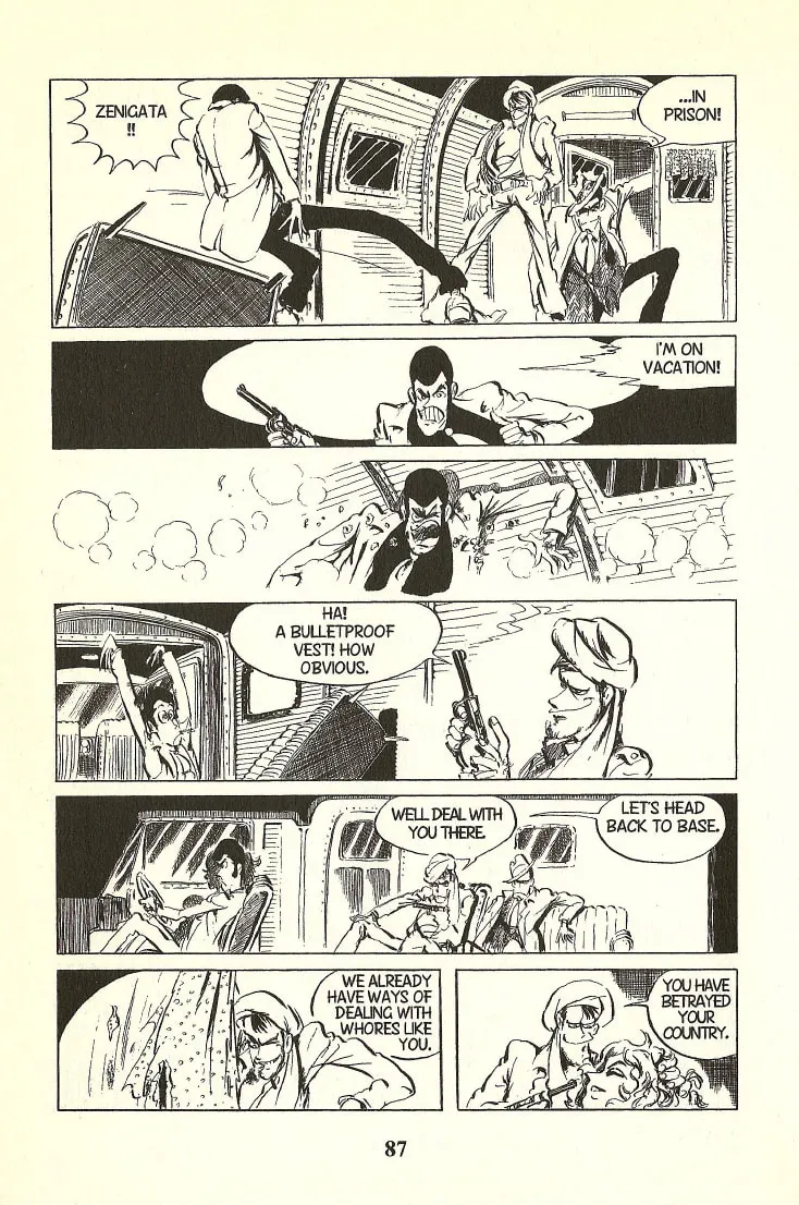 Read Lupin the 3rd chapter 33 image 10 on Lezhin