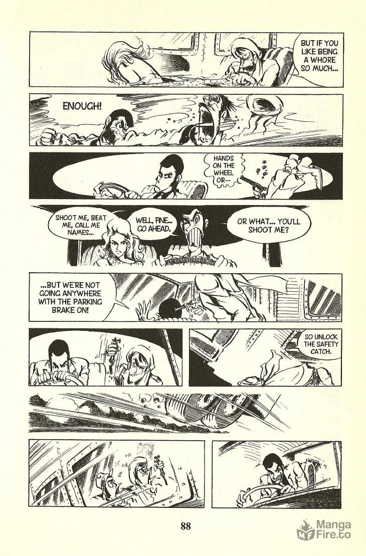 Read Lupin the 3rd chapter 33 image 11 on Lezhin