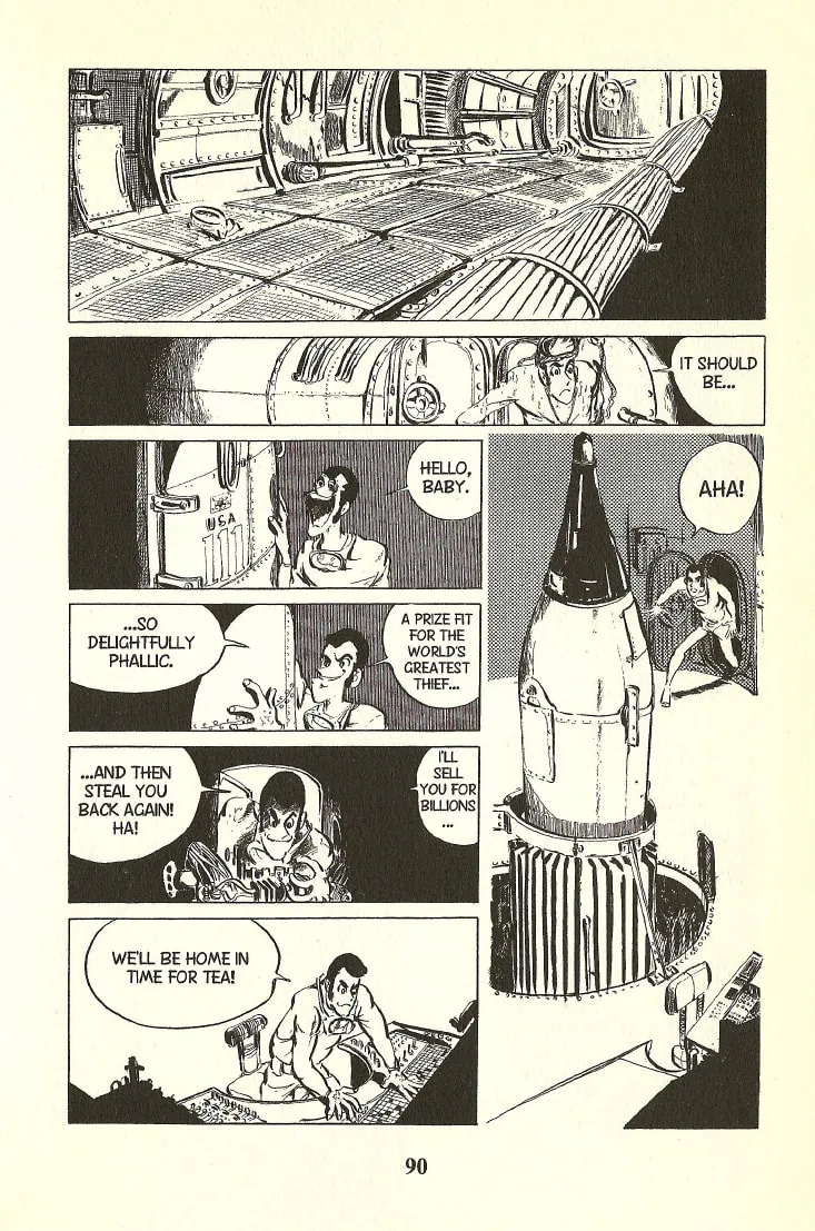 Read Lupin the 3rd chapter 33 image 13 on Lezhin