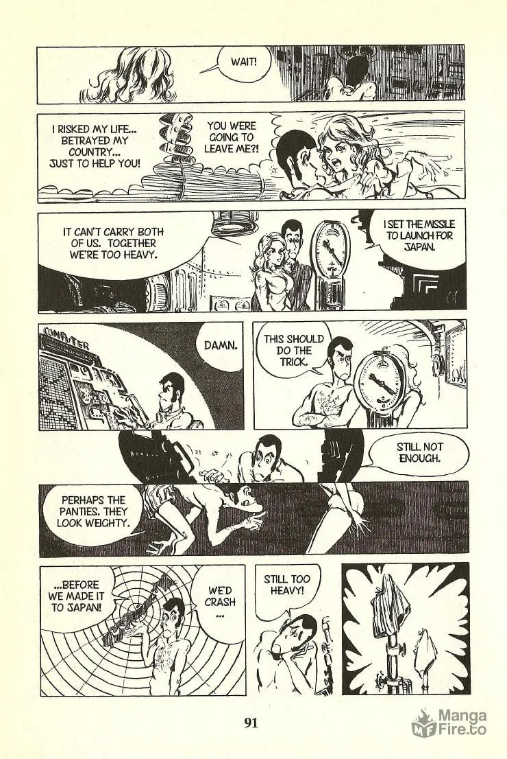 Read Lupin the 3rd chapter 33 image 14 on Lezhin