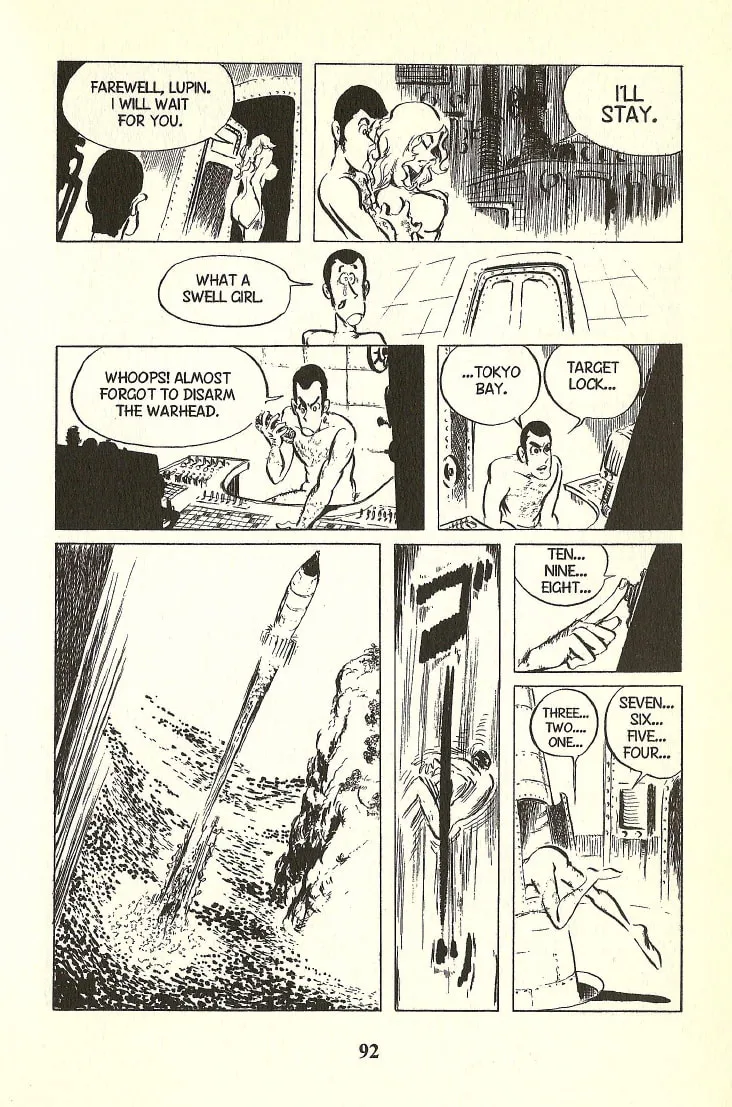 Read Lupin the 3rd chapter 33 image 15 on Lezhin