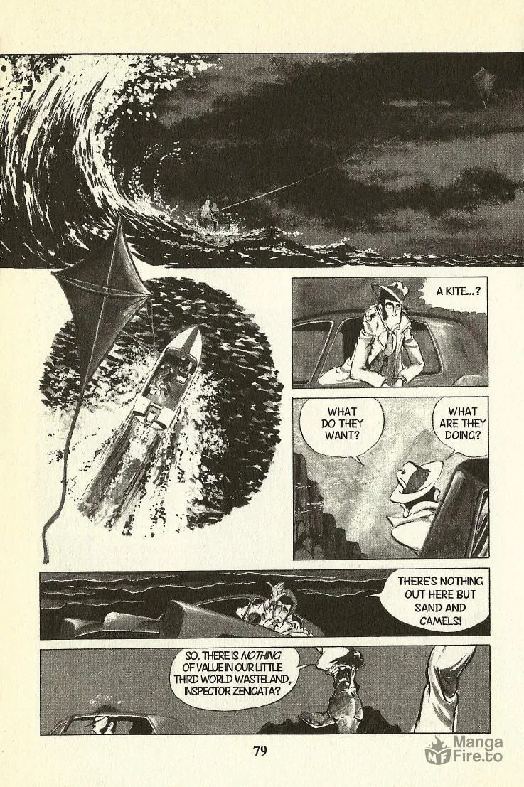 Read Lupin the 3rd chapter 33 image 2 on Lezhin