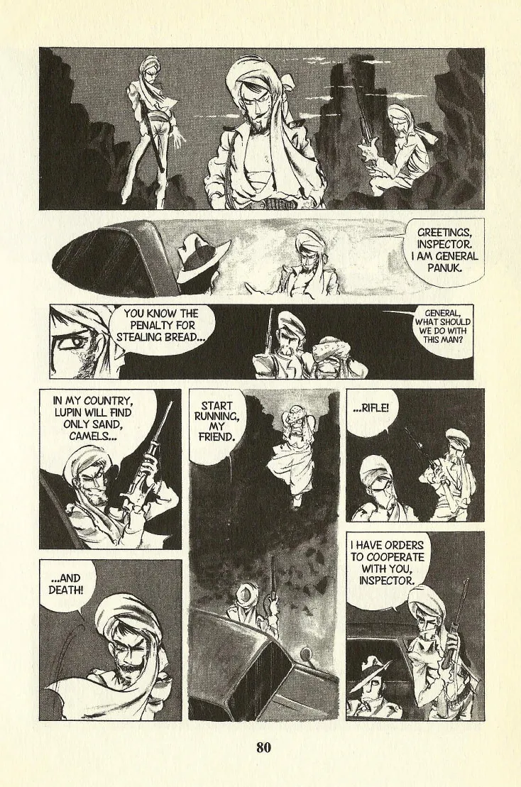 Read Lupin the 3rd chapter 33 image 3 on Lezhin