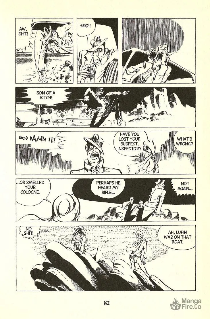 Read Lupin the 3rd chapter 33 image 5 on Lezhin