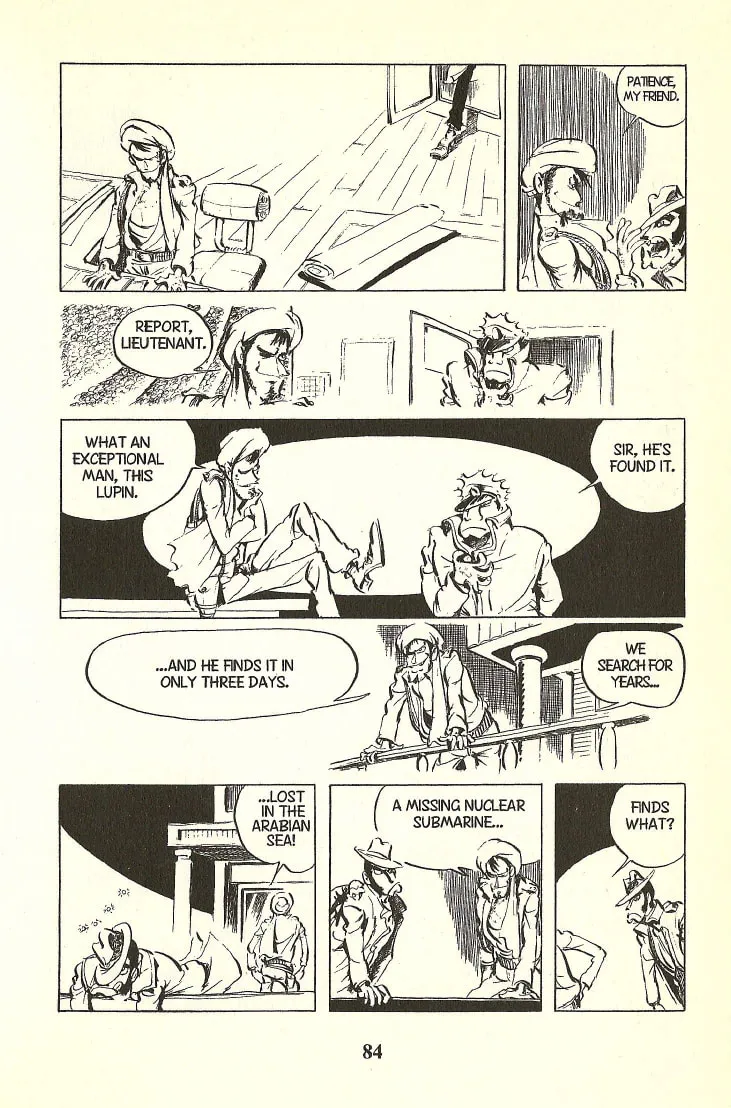 Read Lupin the 3rd chapter 33 image 7 on Lezhin