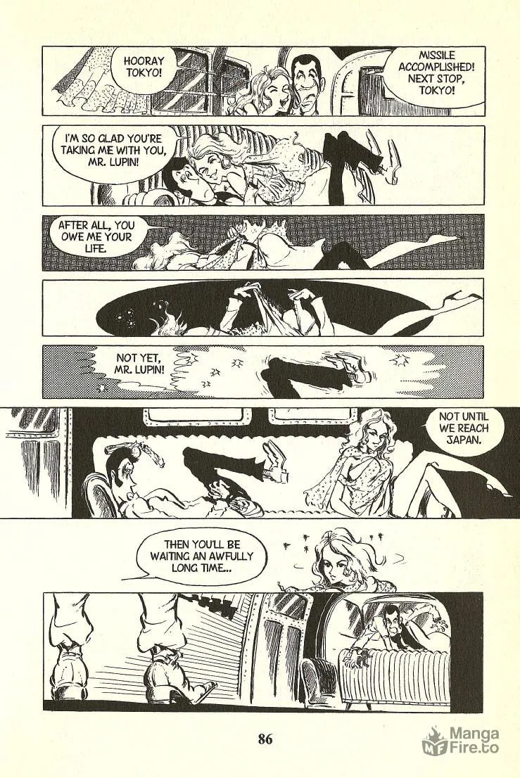 Read Lupin the 3rd chapter 33 image 9 on Lezhin