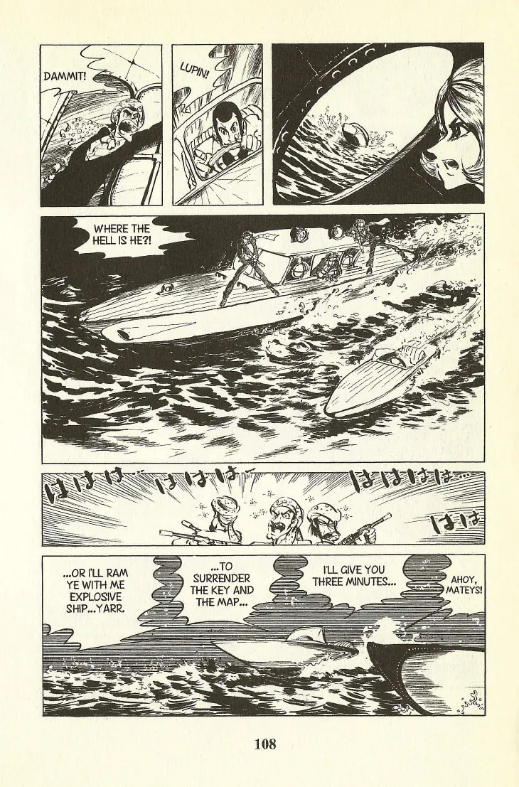 Read Lupin the 3rd chapter 34 image 12 on Lezhin