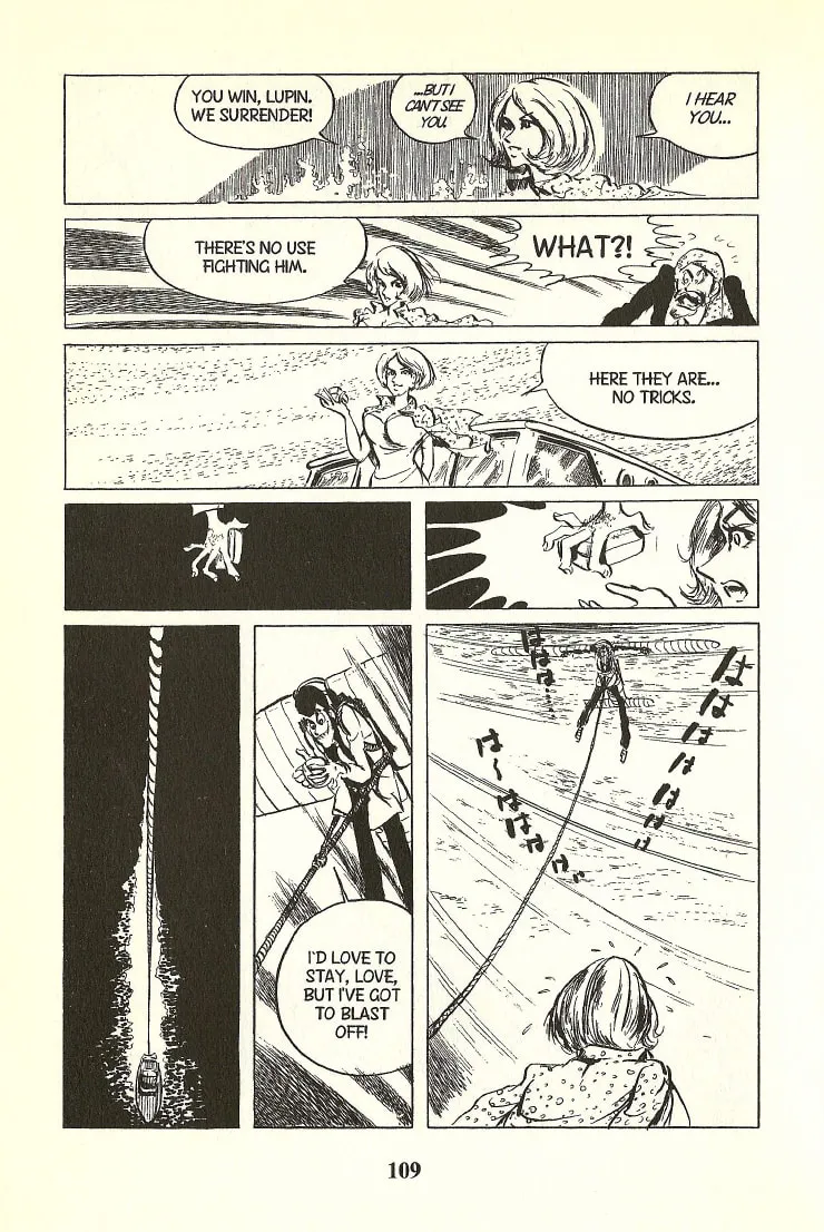 Read Lupin the 3rd chapter 34 image 13 on Lezhin