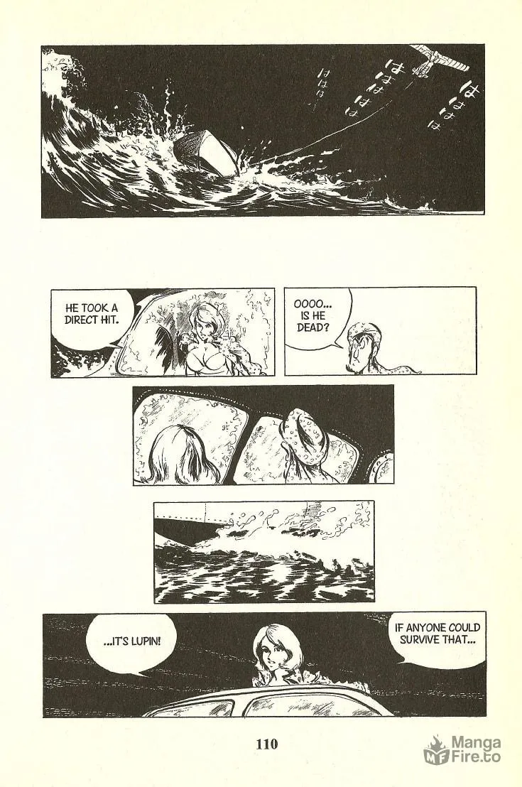 Read Lupin the 3rd chapter 34 image 14 on Lezhin