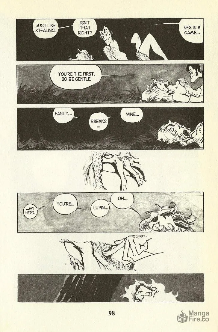 Read Lupin the 3rd chapter 34 image 2 on Lezhin