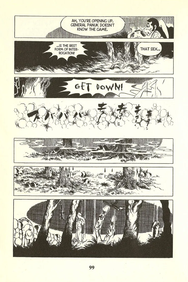 Read Lupin the 3rd chapter 34 image 3 on Lezhin