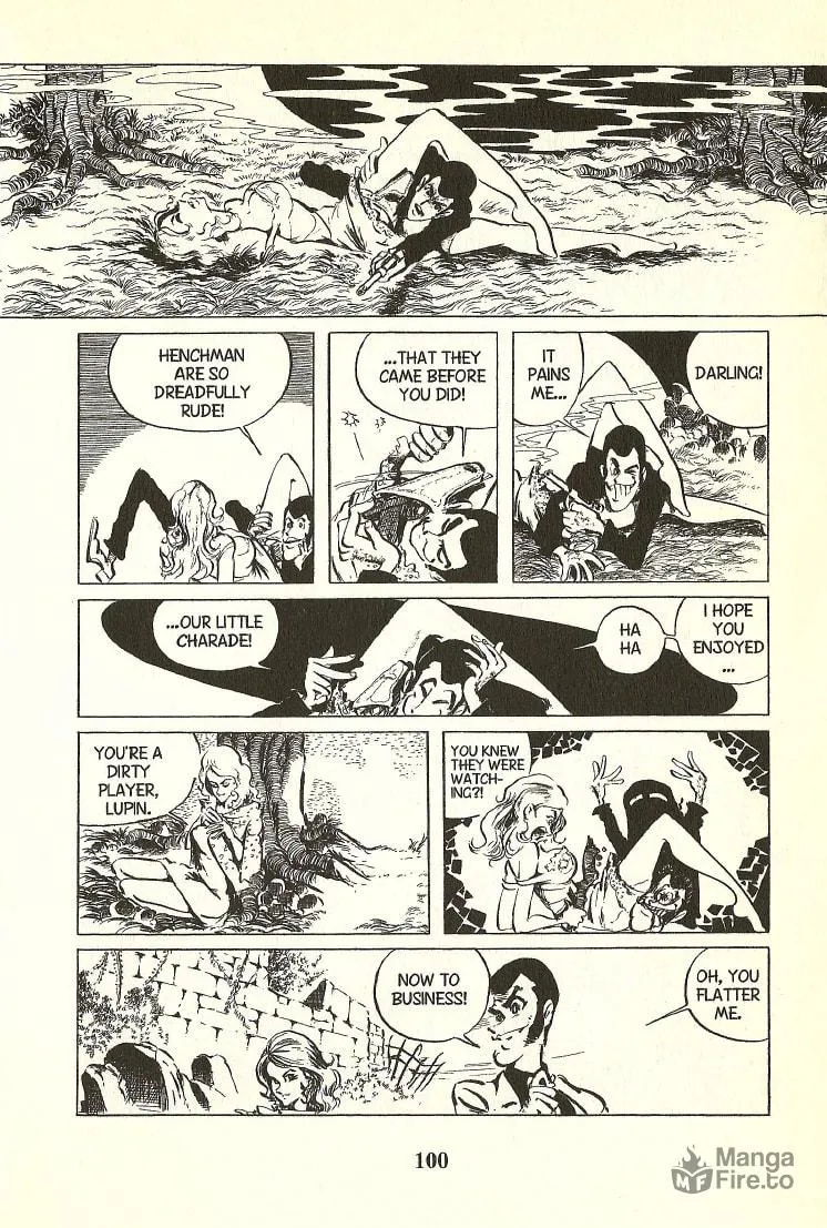 Read Lupin the 3rd chapter 34 image 4 on Lezhin