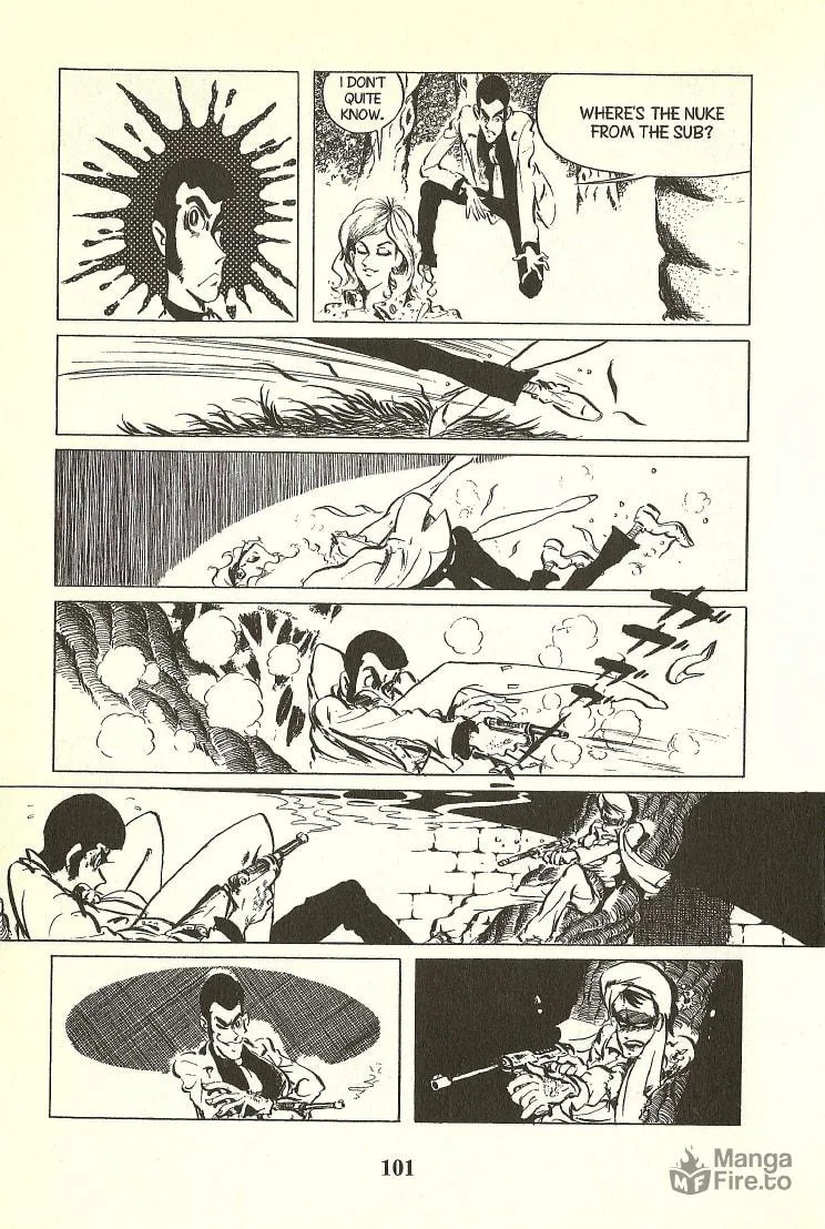 Read Lupin the 3rd chapter 34 image 5 on Lezhin
