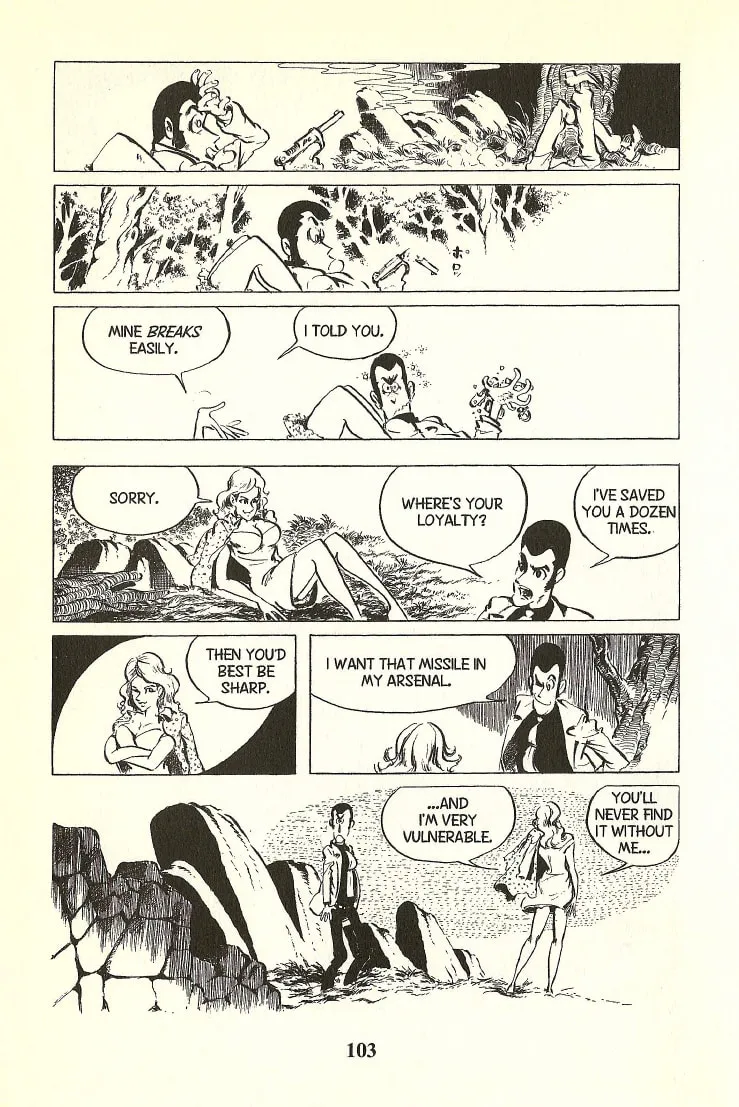 Read Lupin the 3rd chapter 34 image 7 on Lezhin