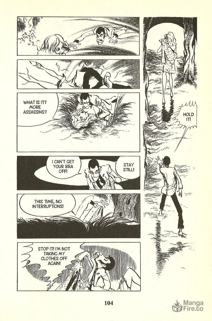 Read Lupin the 3rd chapter 34 image 8 on Lezhin