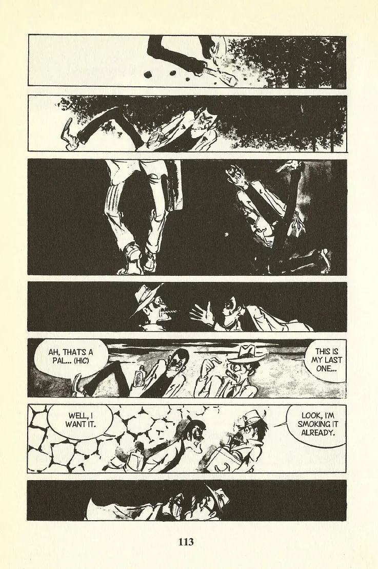 Read Lupin the 3rd chapter 35 image 1 on Lezhin