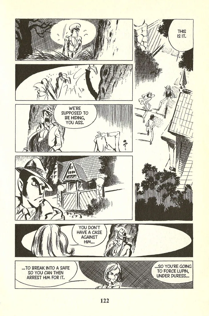 Read Lupin the 3rd chapter 35 image 10 on Lezhin