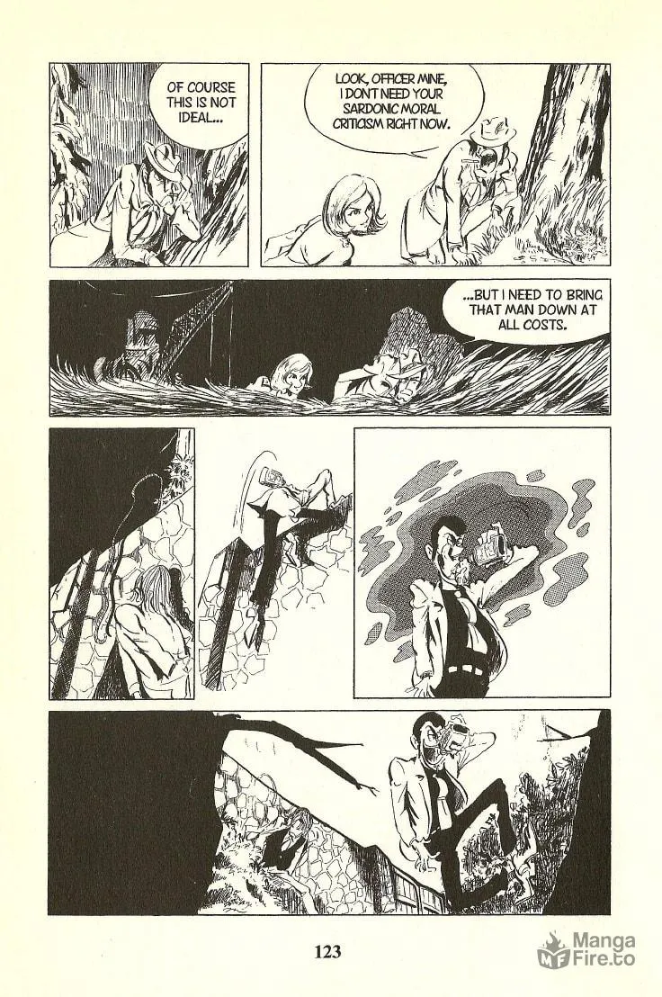 Read Lupin the 3rd chapter 35 image 11 on Lezhin