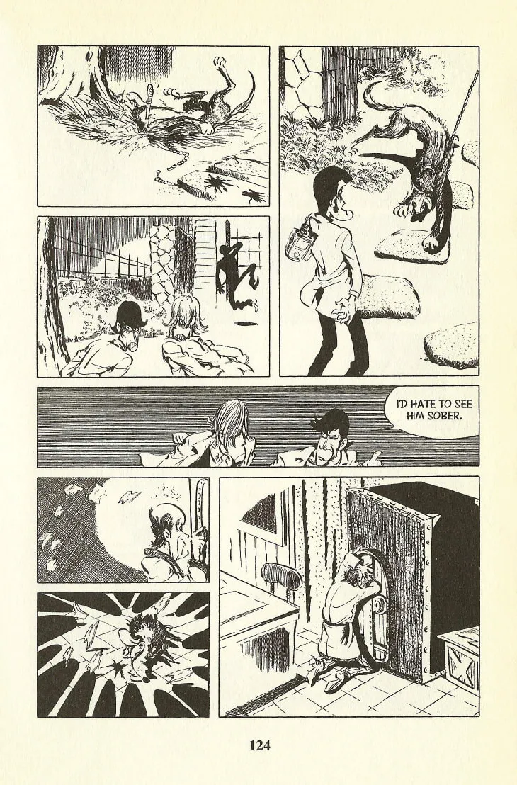 Read Lupin the 3rd chapter 35 image 12 on Lezhin