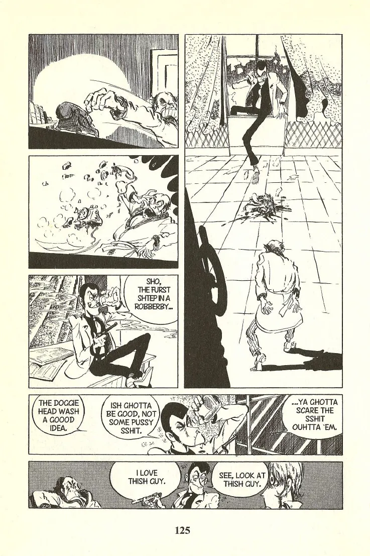 Read Lupin the 3rd chapter 35 image 13 on Lezhin