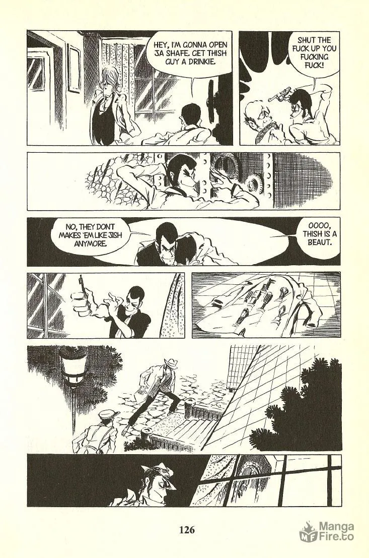 Read Lupin the 3rd chapter 35 image 14 on Lezhin