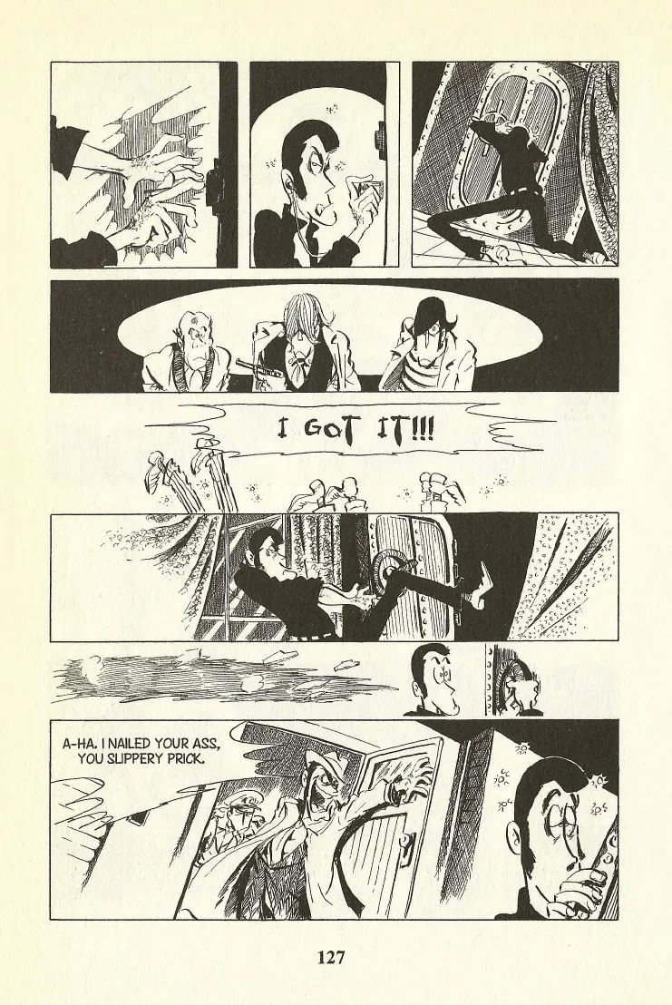 Read Lupin the 3rd chapter 35 image 15 on Lezhin