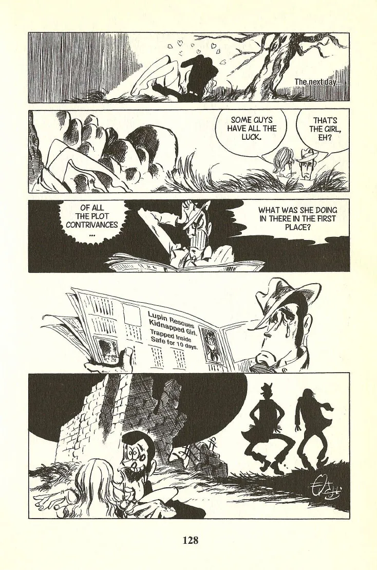 Read Lupin the 3rd chapter 35 image 16 on Lezhin