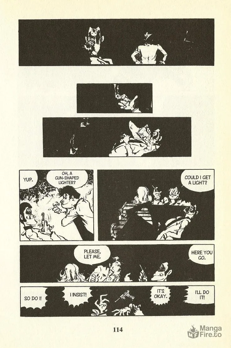 Read Lupin the 3rd chapter 35 image 2 on Lezhin