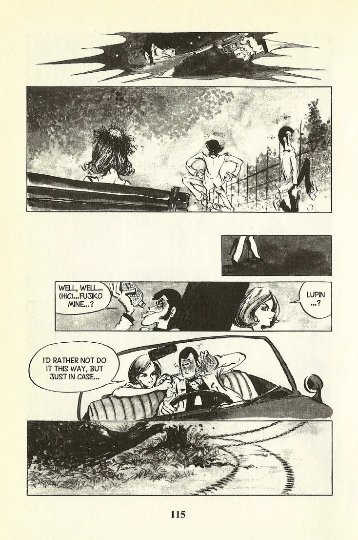 Read Lupin the 3rd chapter 35 image 3 on Lezhin