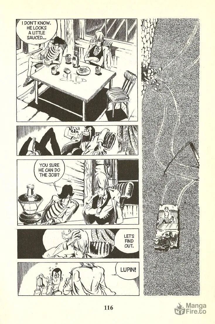 Read Lupin the 3rd chapter 35 image 4 on Lezhin