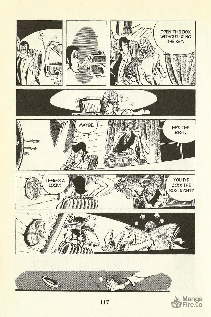 Read Lupin the 3rd chapter 35 image 5 on Lezhin