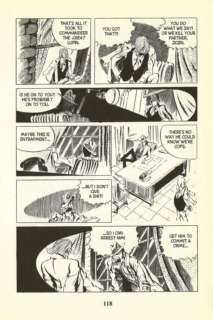 Read Lupin the 3rd chapter 35 image 6 on Lezhin